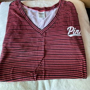 Women’s PINK V-Neck